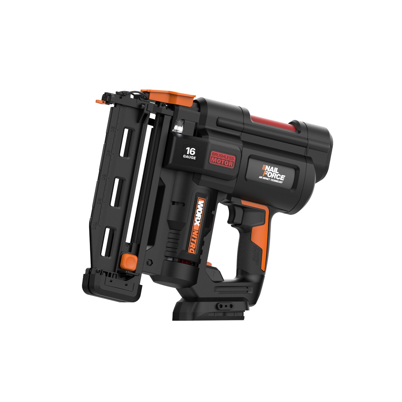 Worx Nitro WX841L.9 20V 16GA Brushless Finish Nail Gun (Tool Only)